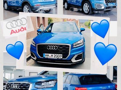 Gebraucht Audi Q2 Design 116 PS (85 kW) 2018 Blau SUV