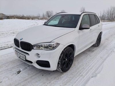 Gebraucht BMW X5 M50 Sport Line 381 PS (280 kW) 2016 Weiß SUV