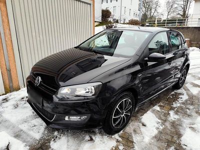 Schwarz Gebraucht 2014 VW Polo Trendline Kleinwagen | 5.900 € (Etwas zu teuer)