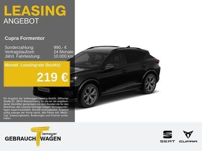 Gebraucht Cupra Formentor 150 PS (110 kW) 2025 Schwarz SUV