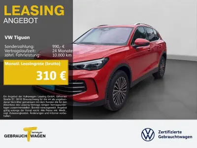 Gebraucht VW Tiguan Elegance 204 PS (150 kW) 2025 Rot SUV