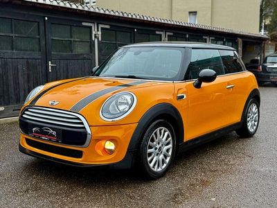Gebraucht Mini Cooper 136 PS (100 kW) 2015 Orange Kleinwagen