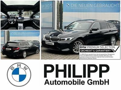 Gebraucht BMW 330 M Sport 286 PS (210 kW) 2024 Black sapphire Kombi