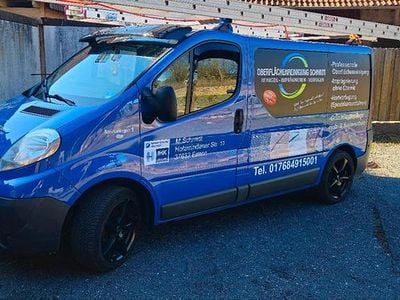 Gebraucht Opel Vivaro 90 PS (66 kW) 2013 Blau Van / Kleinbus