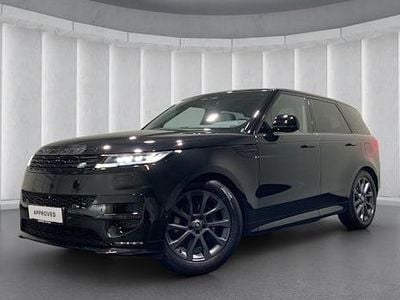 Gebraucht Land Rover Range Rover Sport SE Dynamic 460 PS (338 kW) 2025 Schwarz SUV