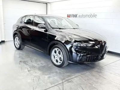 Gebraucht Alfa Romeo Tonale Sprint 131 PS (96 kW) 2023 Schwarz SUV