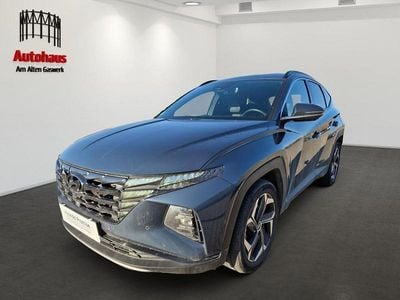 Gebraucht Hyundai Tucson Prime 230 PS (169 kW) 2021 Blau SUV