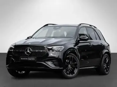 Gebraucht Mercedes GLE350 AMG 197 PS (144 kW) 2025 Schwarz metalliclack obsidians SUV