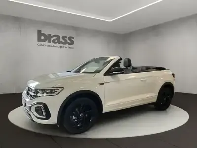 New VW T-Roc Cabriolet 150 HP (110 kW) 2026 White Cabriolet