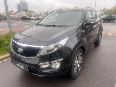 Gebraucht Kia Sportage Spirit 184 PS (135 kW) 2015 Schwarz SUV