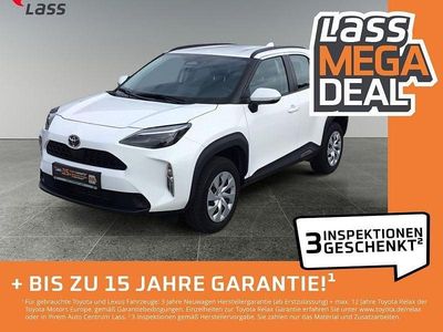 Gebraucht Toyota Yaris Cross Business Edition 117 PS (86 kW) 2025 Schneeweiß SUV