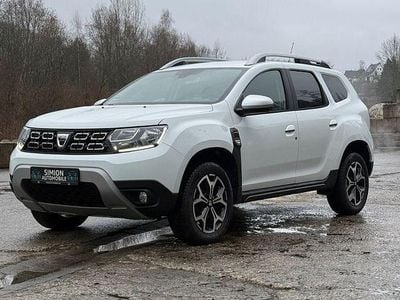 Gebraucht Dacia Duster Prestige 125 PS (91 kW) 2018 Weiß SUV