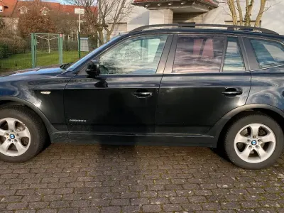 Brugt BMW X3 Sport Line 218 HK (160 kW) 2010 Sort SUV