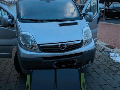 Gebraucht Opel Vivaro 2011 Silber Van / Kleinbus