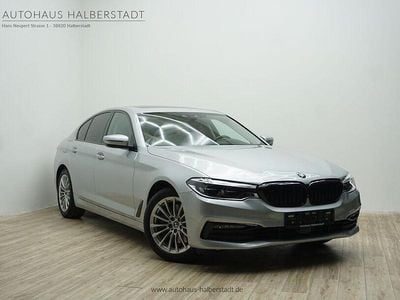 Second-hand BMW 540 Luxury Line 340 CP (250 kW) 2018 Argintiu Berlinǎ