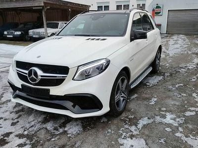 Weiß Gebraucht 2018 Mercedes GLE63 AMG AMG SUV | 49.250 € (Fairer Preis)