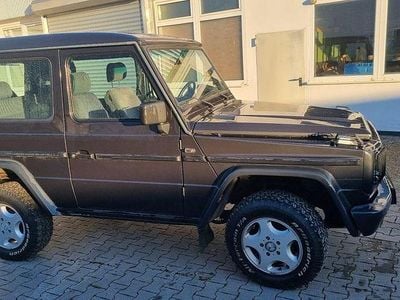 Gebraucht Mercedes G300 154 PS (113 kW) 1991 Schwarz SUV