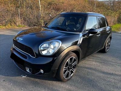 Gebraucht Mini Cooper S Countryman 184 PS (135 kW) 2012 Schwarz SUV