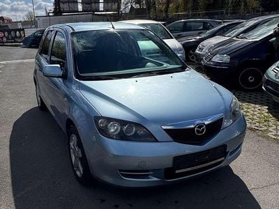 Gebraucht Mazda 2 80 PS (58 kW) 2007 Blau Kleinwagen
