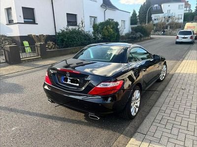 Gebraucht Mercedes SLK200 184 PS (135 kW) 2011 Schwarz Cabrio
