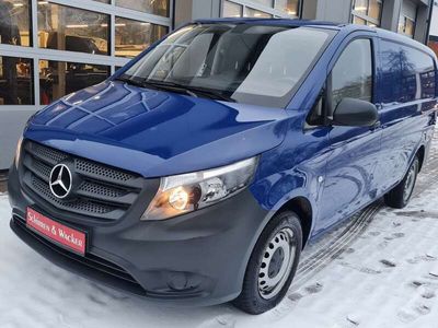 gebraucht Mercedes Vito 110 CDI FWD lang Kamera Tempomat Navi