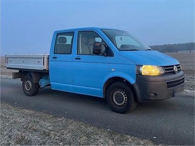 Gebraucht VW T5 2011 Blau Van