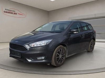 Gebraucht Ford Focus 95 PS (69 kW) 2017 Magneticgrau Kombi