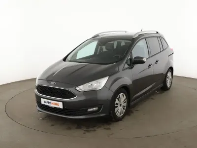 Gebraucht Ford Grand C-Max Cool & Connect 120 PS (88 kW) 2017 Grau Van / Kleinbus