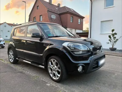 Gebraucht Kia Soul Spirit 140 PS (102 kW) 2013 Schwarz SUV