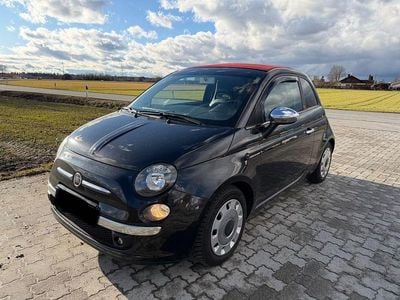 Gebraucht Fiat 500C Abarth 69 PS (50 kW) 2015 Schwarz Cabrio