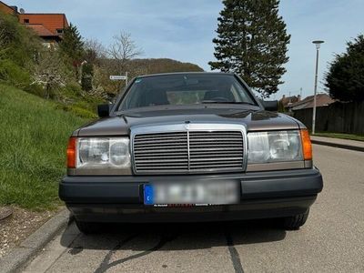 gebraucht Mercedes E260 W124 Schalter H-Kennzeichen