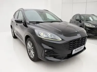 Gebraucht Ford Kuga ST-Line X 224 PS (164 kW) 2022 Schwarz SUV