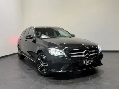 Gebraucht Mercedes C220 194 PS (142 kW) 2021 Schwarz Kombi