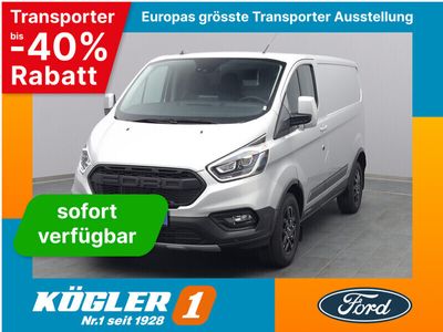 gebraucht Ford 300 Transit Custom KastenL1H1 Trail/PDC