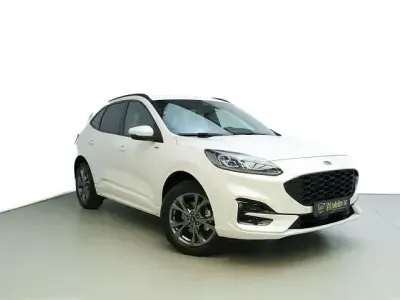 Gebraucht Ford Kuga ST-Line X 224 PS (164 kW) 2021 Weiß SUV