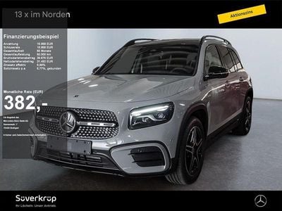 Gebraucht Mercedes GLB200 AMG 150 PS (110 kW) 2025 Grau SUV