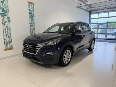 Gebraucht Hyundai Tucson Trend 136 PS (100 kW) 2019 Blau metallic SUV