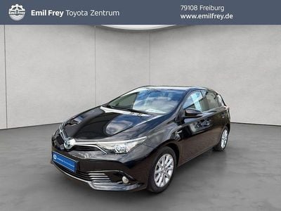Gebraucht Toyota Auris Hybrid Comfort 99 PS (72 kW) 2019 Mysticschwarz mica Limousine