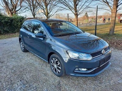 Gebraucht VW Polo Sound 90 PS (66 kW) 2017 Grau Kleinwagen