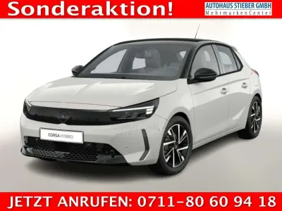 Neu Opel Corsa Active 110 PS (80 kW) 2025 Arktis weiß / dachfarbe schwarz Kleinwagen