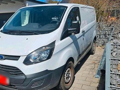 Gebraucht Ford Transit Custom 101 PS (74 kW) 2015 Weiß Van / Kleinbus