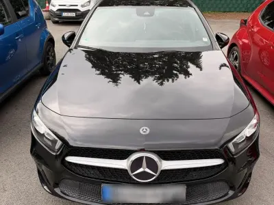 Brugt Mercedes A180 136 HK (100 kW) 2019 Sort Sedan