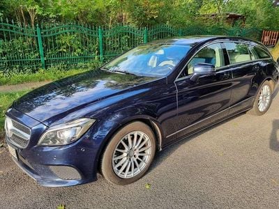 Second-hand Mercedes CLS220 Shooting Brake 170 CP (125 kW) 2015 Albastru Break