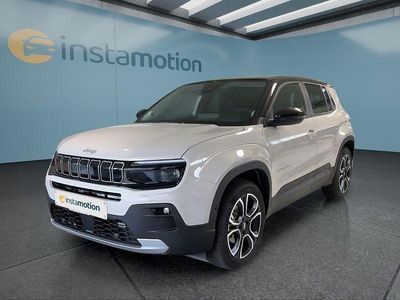 Gebraucht Jeep Avenger 101 PS (74 kW) 2024 Grau SUV