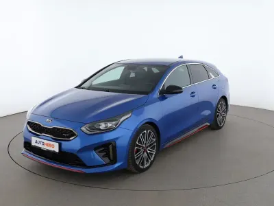 Gebraucht Kia ProCeed GT 204 PS (150 kW) 2021 Blau Kombi