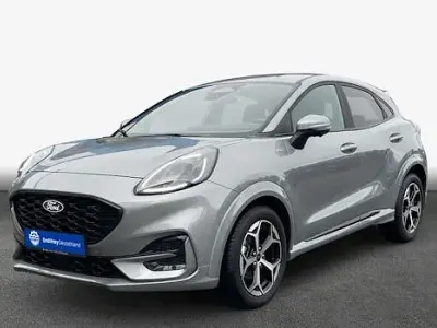 Gebraucht Ford Puma ST-Line X 155 PS (114 kW) 2025 Silber SUV