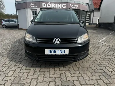 Brugt VW Sharan 140 HK (102 kW) 2011 Sort MPV
