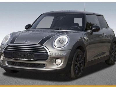 Gebraucht Mini Cooper D 116 PS (85 kW) 2016 Grau Kleinwagen