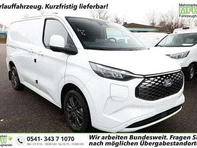 Neu Ford E-Transit Limited 160 kW (218 PS) 2025 Frozen white Van