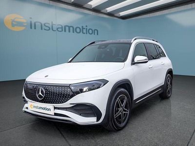 Gebraucht Mercedes EQB350 214 kW (292 PS) 2025 Weiß SUV